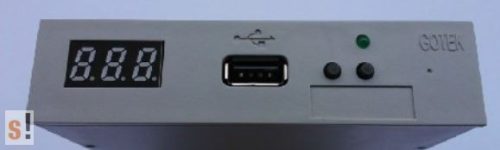 SFR1M44-U100 # USB Floppy Emulátor/1.44MB/LED - GOTEK