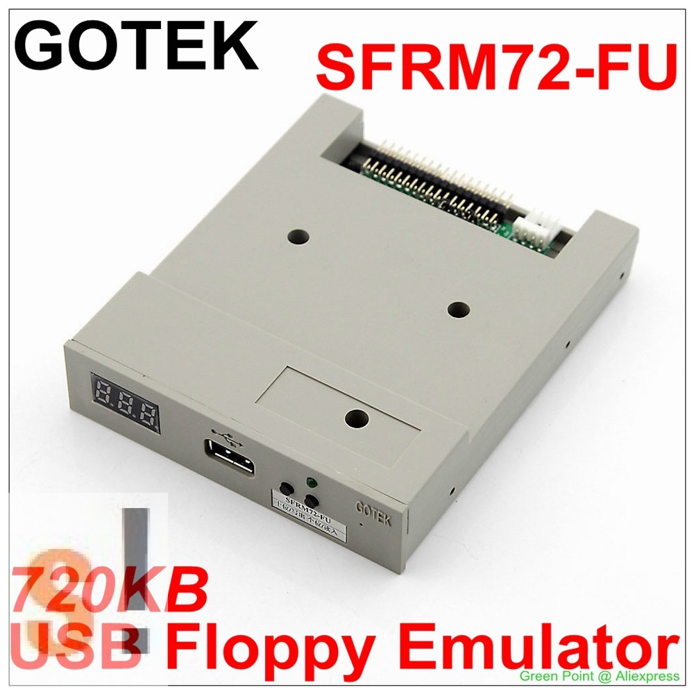 Emulador Usb Para Barudan Sfrm72-du26 720k Disquetera Bens | Cuotas sin interés