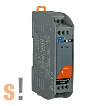   SG-3011 # Jelkondícionáló/Bemeneti modul/Hőelem/1x AI/1x AO/szigetelt, ICP DAS