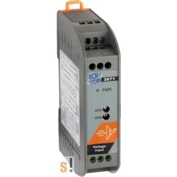   SG-3071 # Jelkondícionáló/Be/Ki modul/DC feszültség/1x AI/1x AO/szigetelt, ICP DAS