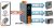 SG-3383 # Jel szétosztó modul/DC áram/1x AI ből 3x AO/4~20 mA/szigetelt, ICP DAS
