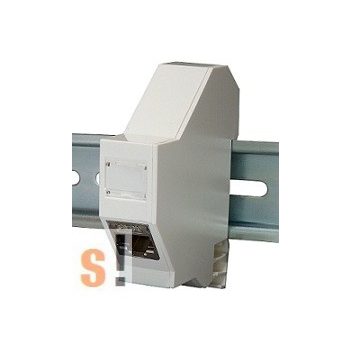   SGKSSUDINS # RJ45 csatlakozó DIN sínre/CAT6/Keskeny kivitel/TUK