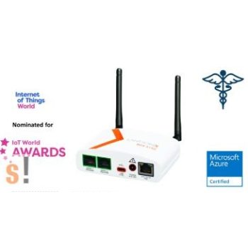   SGX51501M2ES # SGX 5150 MD vezeték nélküli IoT átjáró/gateway/orvosi/medikai/WLAN, WiFi 802.11a/b/g/n/ac/2.4GHz, 5GHz/Ethernet/RS-232/USB/LANTRONIX