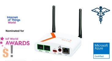 SGX51501M2ES # SGX 5150 MD vezeték nélküli IoT átjáró/gateway/orvosi/medikai/WLAN, WiFi 802.11a/b/g/n/ac/2.4GHz, 5GHz/Ethernet/RS-232/USB/LANTRONIX