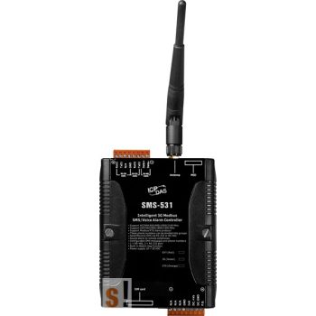   SMS-531 # Intelligens 3G/GSM/WCDMA/Modbus RTU/SMS/Voice Alarm Controller/2x RS-232/1x RS-485, ICP DAS