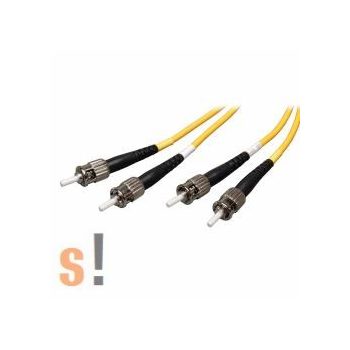   ST-ST-2M # Optikai patch kábel/ST-ST csatlakozók/62,5/125um/2 méter/sárga szín