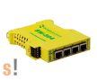 SW-504 # Ethernet switch, 4 port, 10/100 Mbps, DIN sínre