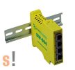 SW-504 # Ethernet switch, 4 port, 10/100 Mbps, DIN sínre