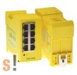 SW-508 # Ethernet switch, 8 port, 10/100 Mbps, DIN sínre