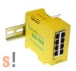 SW-508 # Ethernet switch, 8 port, 10/100 Mbps, DIN sínre