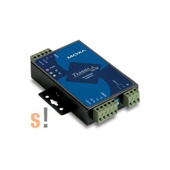   TCC-120I # Szigetelt RS-422/485 vonalerősítő/konverter/repeater/2kV/TCC120I, MOXA