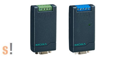 TCC-80 # RS-232 - RS-422/485 konverter/port által táplált, MOXA