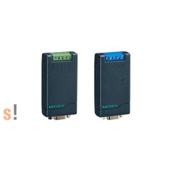   TCC-80i #Szigetelt  RS-232 - RS-422/485 konverter/port által táplált/2,5 kV szigetelés/, MOXA