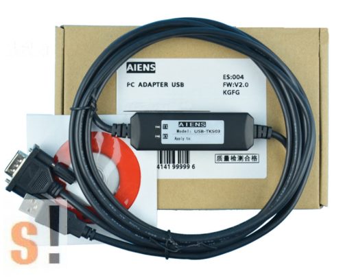 TK503 # USB-TK503 USB programozó kábel/ABB AC500-Eco sorozatú PLC-hez/AIENS