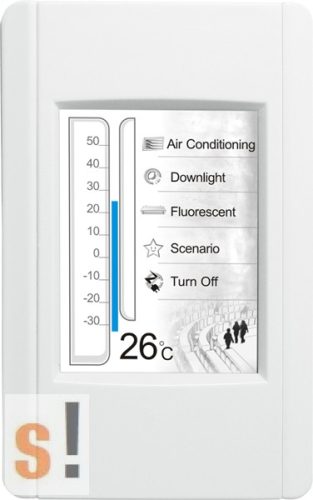 TPD-280-H # 2.8" HMI Panel/RS-485/Modbus RTU, ICP DAS