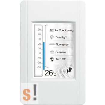  TPD-283-H # 2.8" HMI Panel/PoE Ethernet/Modbus TCP, ICP DAS