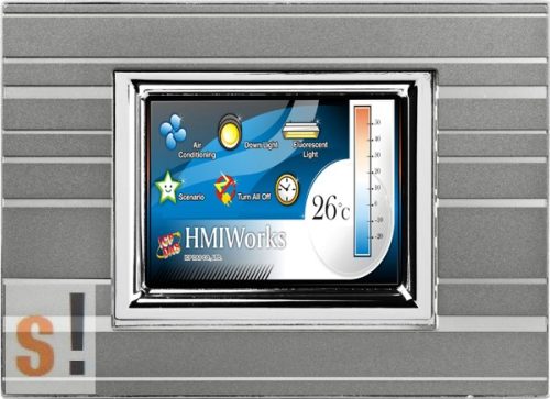 TPD-283-M2 # 2.8" HMI Panel/PoE Ethernet/Modbus TCP, ICP DAS