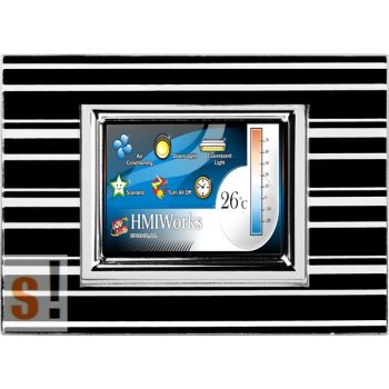  TPD-283U-M3 # 2.8" HMI Panel/RS-485/USB/PoE Ethernet/Modbus TCP/RTU, ICP DAS