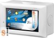 TPD-433F CR # 4.3" HMI Panel/1x RS-485/1x-RS-232/1x PoE Ethernet/USB/Modbus TCP/RTU/slim/RTC, ICP DAS
