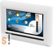 TPD-703 # 7" HMI Panel/RS-485/RS-232/PoE Ethernet/Modbus TCP/RTU, ICP DAS