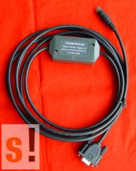 TSX08PRGCAB # RS232/RS485 programozó kábel Schneider PLC-hez 
