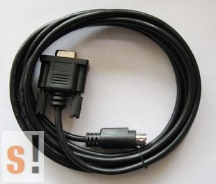 TSXPCU1030 # Schneider PLC programozó kábel, RS-232