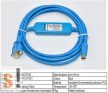 TSXPCX1031 # Schneider Twido PLC soros programozó kábel/RS-232 port/RS-485 Twido Mini DIN port/Amsamotion