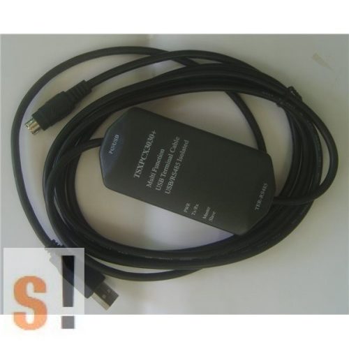 TSXPCX3030 # Szigetelt USB konverter/adapter/programozó kábel Schneider PLC-hez