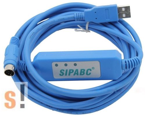 TSXPCX3030+ # Szigetelt USB konverter/adapter/programozó kábel Schneider PLC-hez