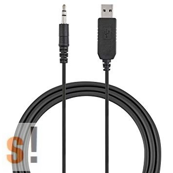 TTL-232R-5V-AJ # USB-TTL konverter/ 5V jel/3,5 mm Audio Jack, FTDI