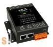 U-7560M CR # Ethernet I/O Modul/MQTT/OPC/6x DI digitális bemenet/6x RO relé kimenet/2x LAN port/PoE/ICP CON/ICP DAS