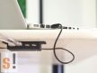 UA0141A # Aktív 4 portos USB HUB/Fém készülékház/szerelőlapra vagy DIN sínre rögzíthető/5x LED/USB 2.0/max. 480 Mbps/LOGILINK
