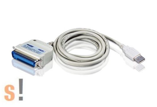 UC-1284B # USB - Nyomtató port konverter/IEEE-1284/kétirányú/UC1284, ATEN