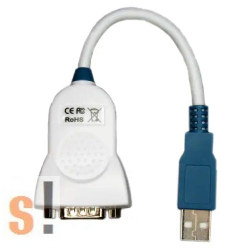 UC232R-10 # USB - RS-1232 konverter/ USB-soros konverter/ Ipari feladatokhoz/ Kiváló kompatibilitás/DB9 port/ FTDI chip