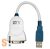 UC232R-10 # USB - RS-1232 konverter/ USB-soros konverter/ Ipari feladatokhoz/ Kiváló kompatibilitás/DB9 port/ FTDI chip