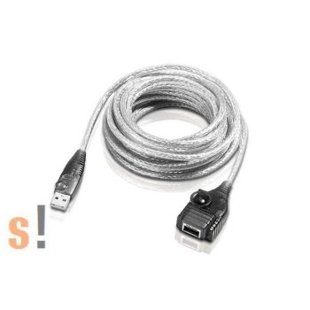   UE-150 # Aktív USB hosszabbító kábel, USB1.1, 5 méter, Aten