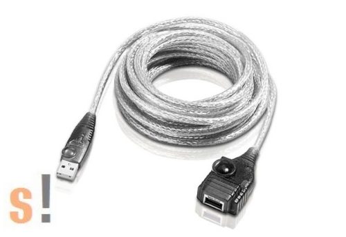 UE-150 # Aktív USB hosszabbító kábel, USB1.1, 5 méter, Aten