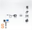 UE-150 # Aktív USB hosszabbító kábel, USB1.1, 5 méter, Aten