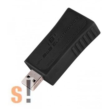  UH201 # USB  leválasztó adapter/USB Isolator/ 2 kV, B+B SmartWorx