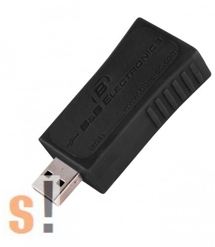 UH201 # USB  leválasztó adapter/USB Isolator/ 2 kV, B+B SmartWorx