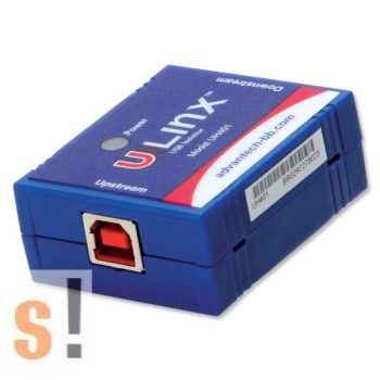   UH401-2KV # USB optikai leválasztó adapter/USB Isolator/ 2 kV, B+B SmartWorx