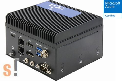 UPN-EDGE-EHLCN2-A10-0232 # Box PC/UP Squared 6000 EDGE/ Intel Celeron N6210 1.2/2.6 GHz processzor/ 2GB RAM / 32GB eMMC /AAEON