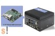 UPN-EDGE-EHLCN2-A10-0232 # Box PC/UP Squared 6000 EDGE/ Intel Celeron N6210 1.2/2.6 GHz processzor/ 2GB RAM / 32GB eMMC /AAEON