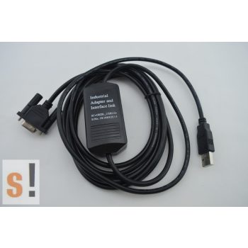   USB-1747-CP3 # USB programozó kábel/adapter Allen-Bradley SLC 5/03,5/04,5/05 PLC-hez /Amsamotion 