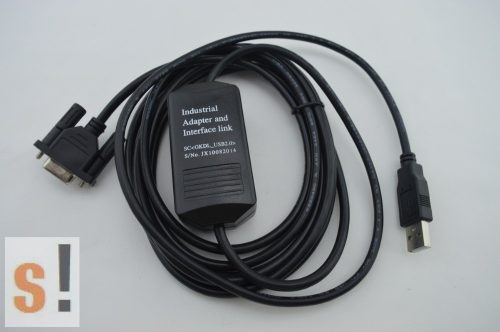 USB-1747-CP3 # USB programozó kábel/adapter Allen-Bradley SLC 5/03,5/04,5/05 PLC-hez /Amsamotion 