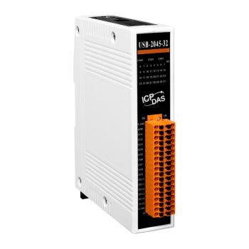  USB-2045-32 # USB I/O Modul/32x DO/Túlterhelés védelem, ICP DAS, ICP CON