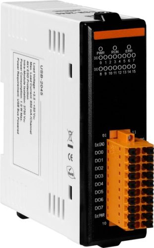 USB-2045 # USB I/O Modul /16x DO/ szigetelt, ICP DAS, ICP CON