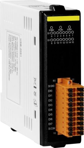 USB-2051 # USB I/O Modul/16x DI/szigetelt, ICP DAS, ICP CON