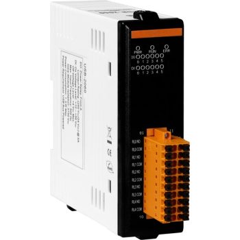   USB-2060 # USB I/O Modul/6x DI/szigetelt/6x relé kimenet, RO, ICP DAS, ICP CON