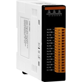   USB-2064 # USB I/O Modul/8x relé kimenet, RO, ICP DAS, ICP CON